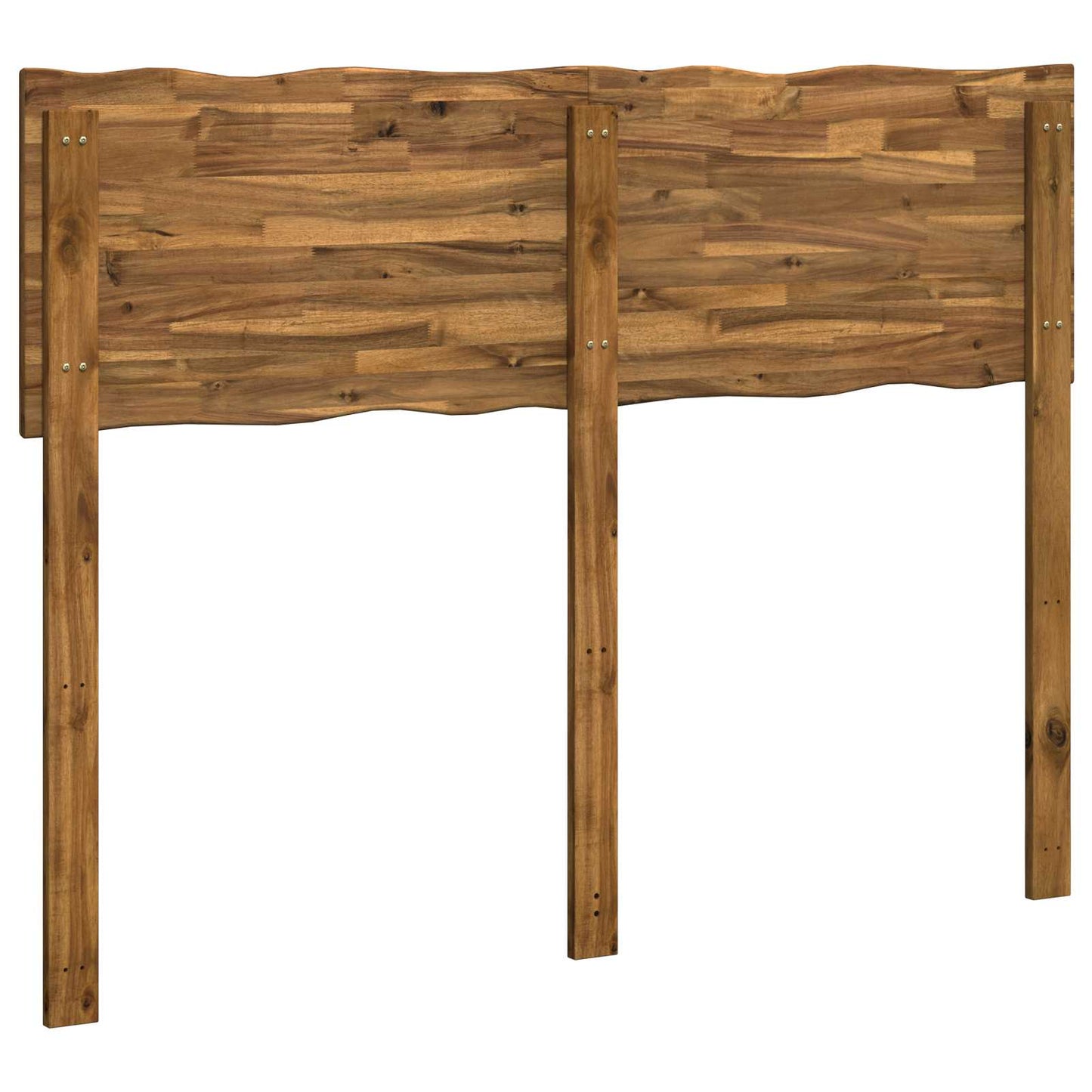 Sengegavl med naturkant ROSTOCK Naturfarvet 140 cm
