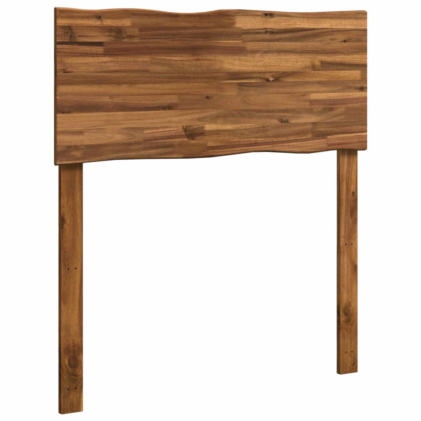 Sengegavl med naturkant ROSTOCK Naturfarvet 90 cm