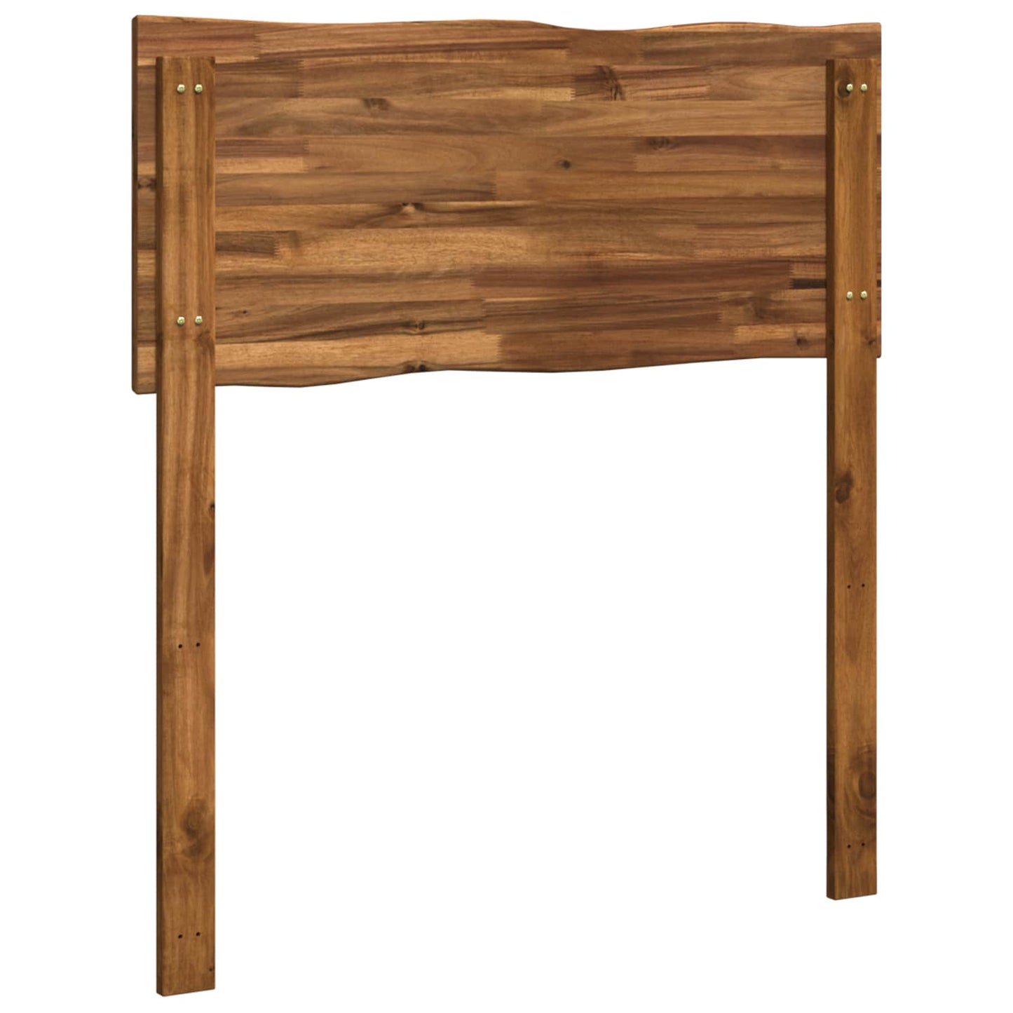 Sengegavl med naturkant ROSTOCK Naturfarvet 75 cm