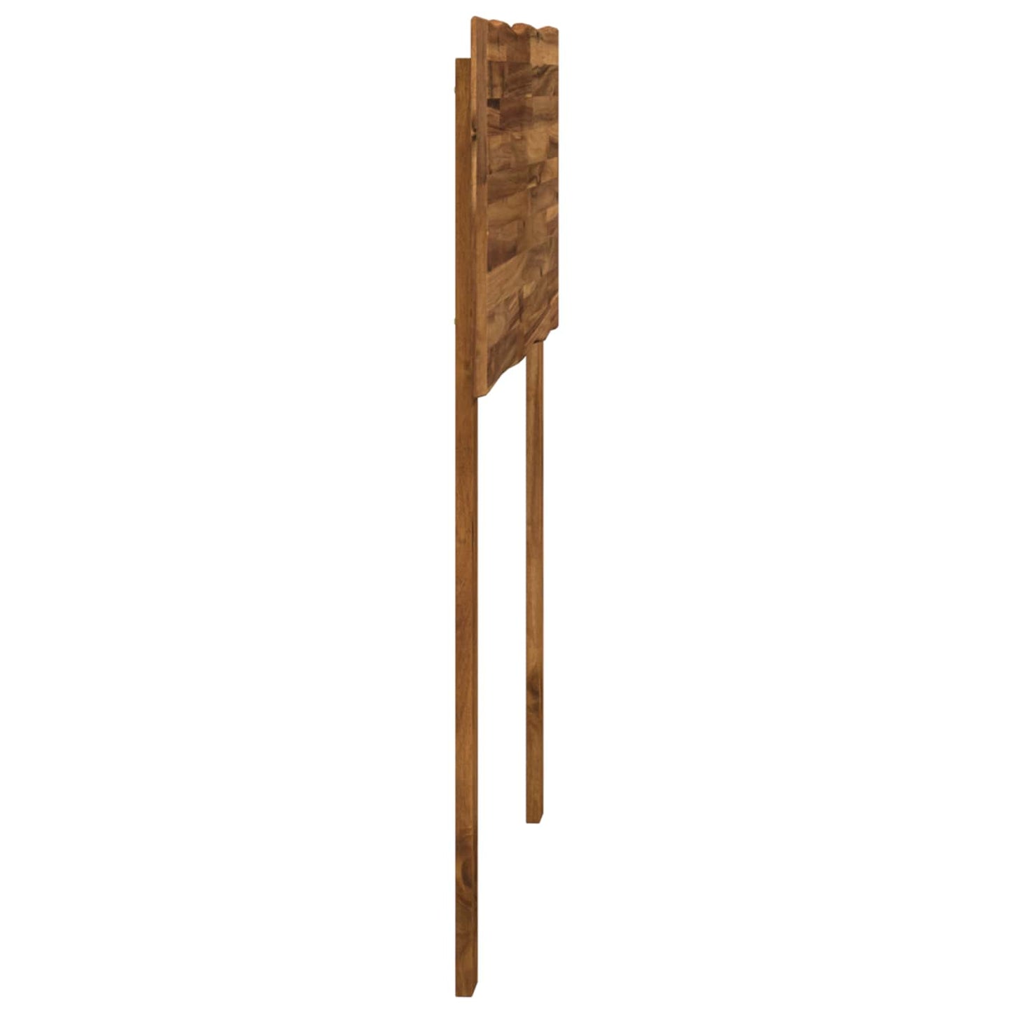 Sengegavl med naturkant ROSTOCK Naturfarvet 75 cm