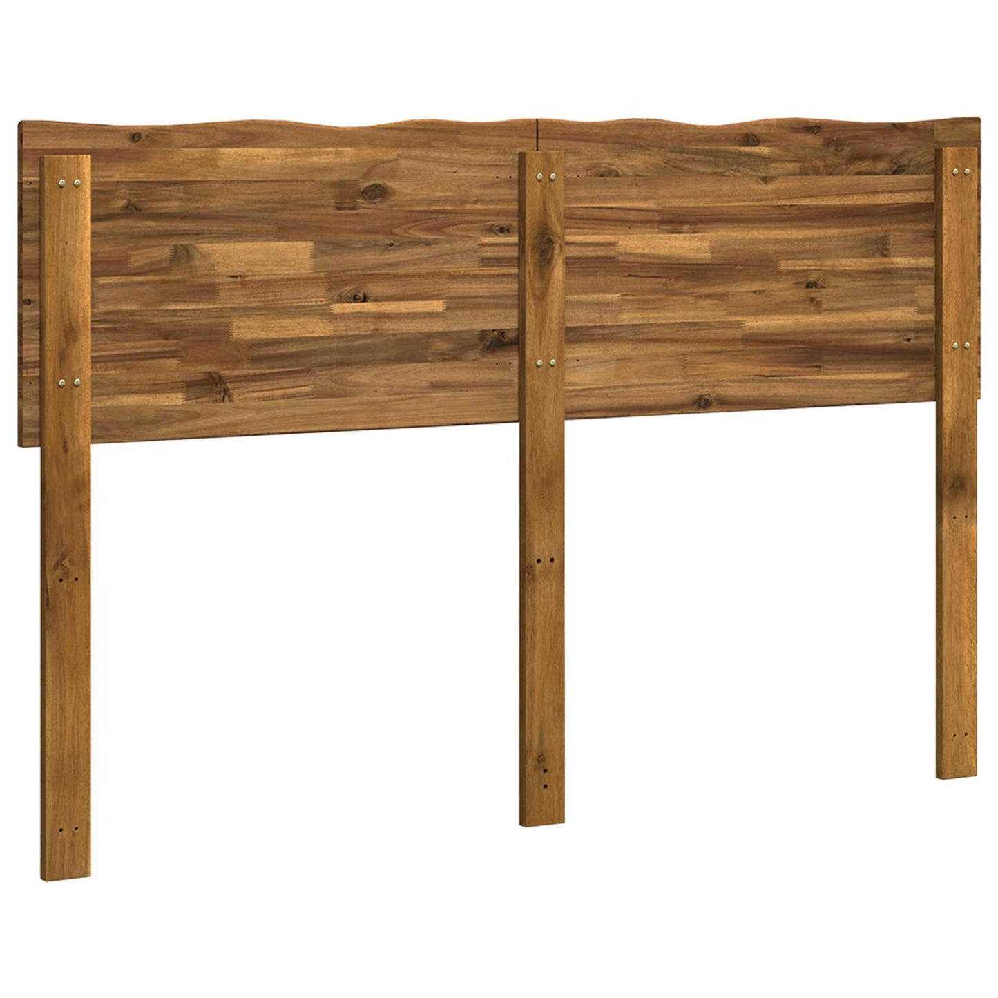 Sengegavl med naturkant ROSTOCK Naturfarvet 120 cm
