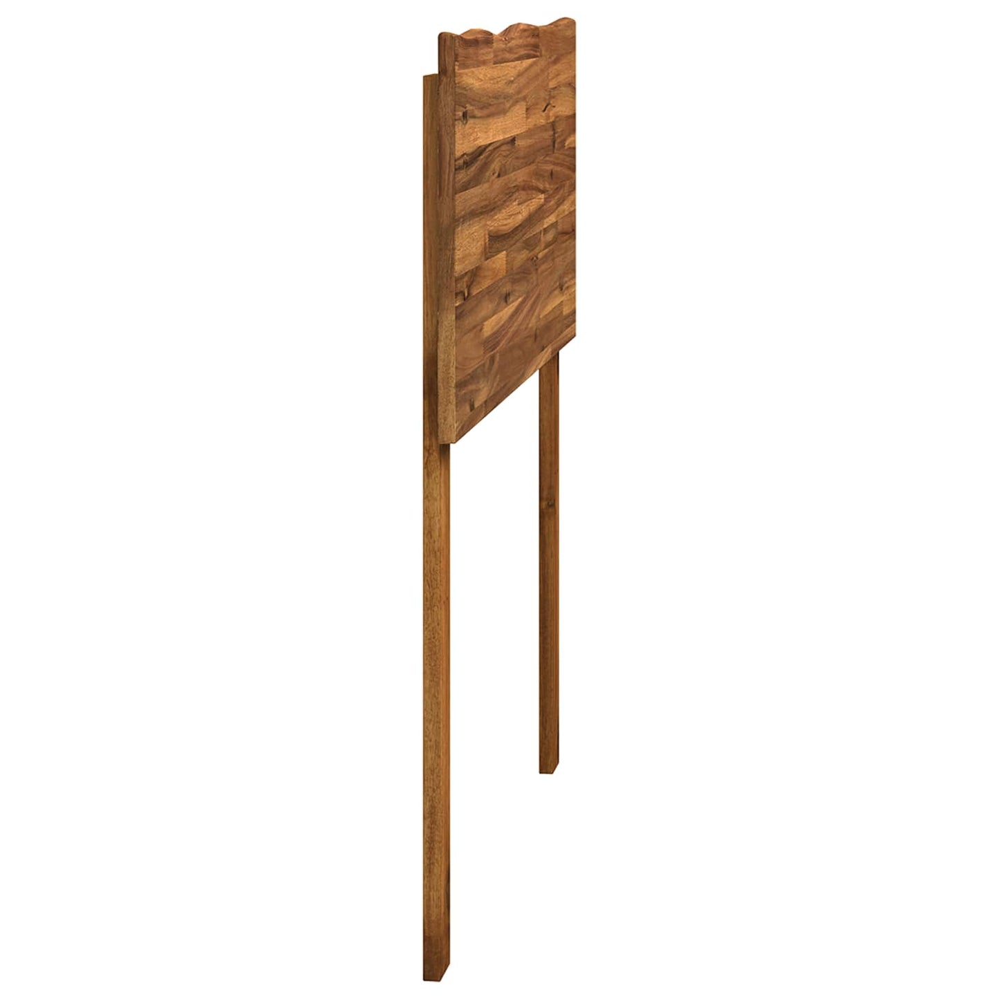 Sengegavl med naturkant ROSTOCK Naturfarvet 90 cm