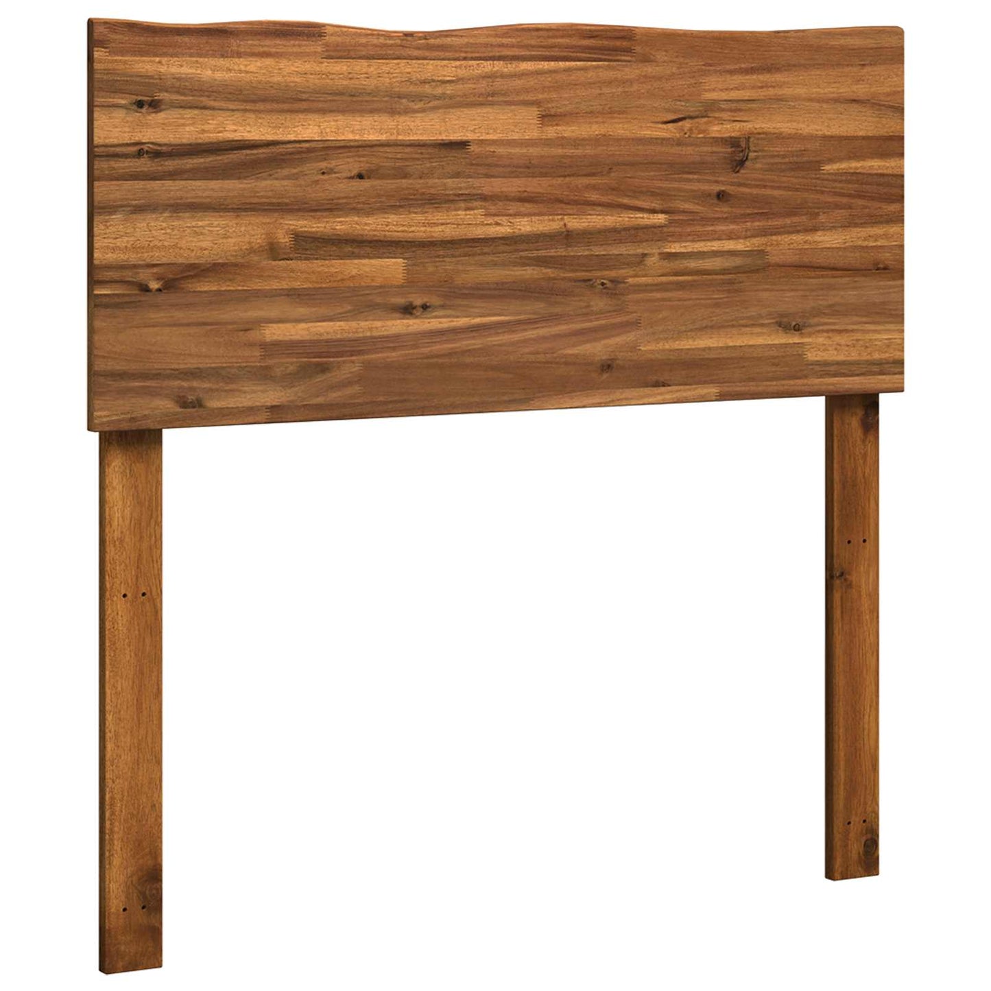 Sengegavl med naturkant ROSTOCK Naturfarvet 80 cm