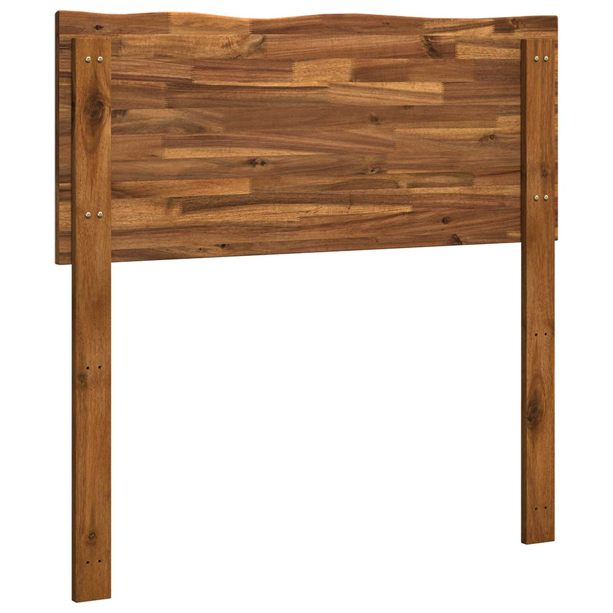 Sengegavl med naturkant ROSTOCK Naturfarvet 80 cm
