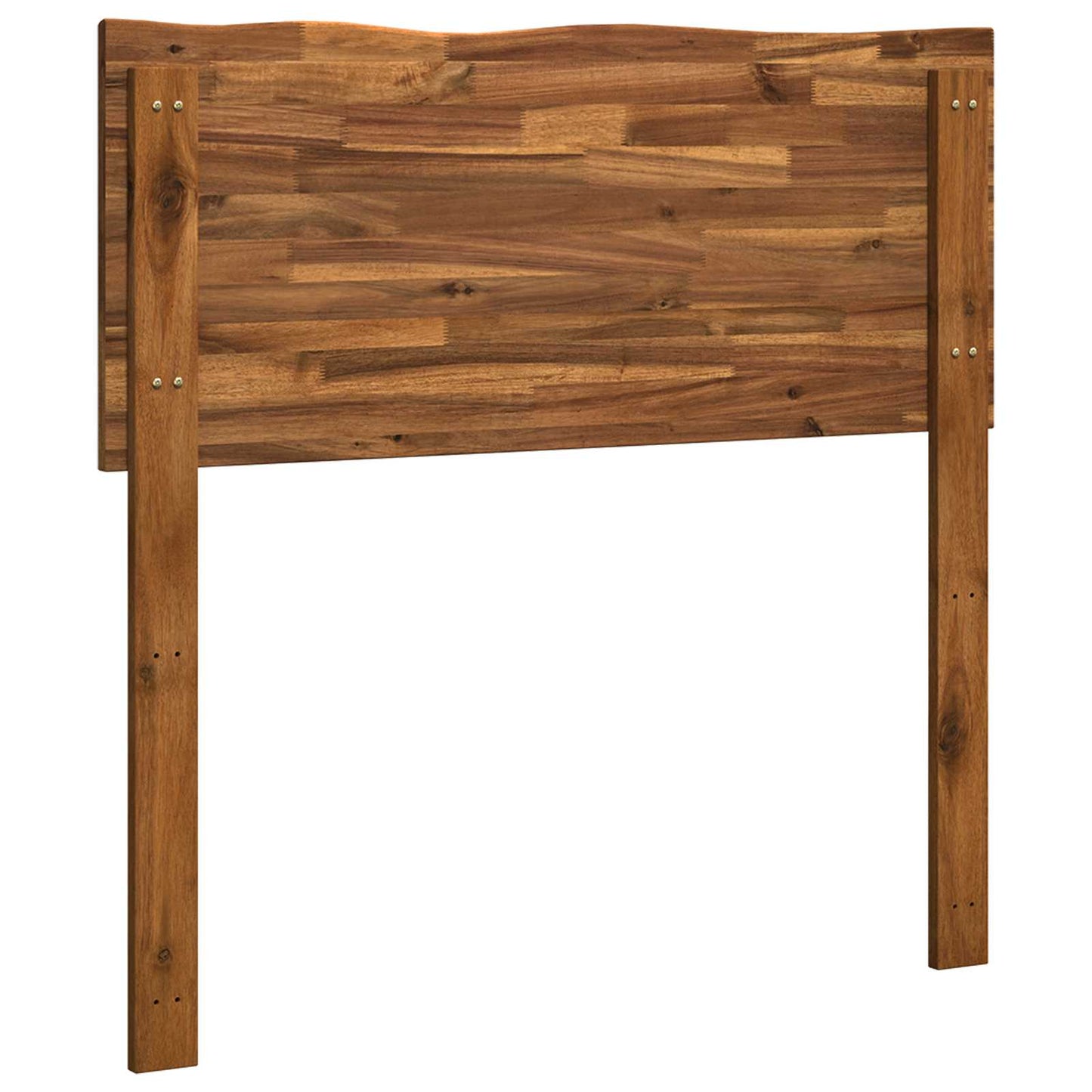 Sengegavl med naturkant ROSTOCK Naturfarvet 75 cm