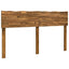 Sengegavl med naturkant ROSTOCK Naturfarvet 150 cm