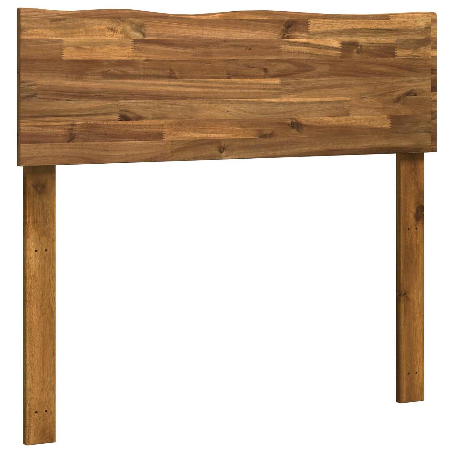 Sengegavl med naturkant ROSTOCK Naturfarvet 100 cm
