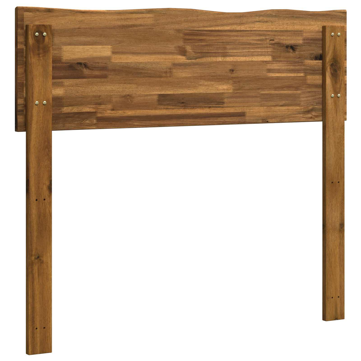 Sengegavl med naturkant ROSTOCK Naturfarvet 100 cm