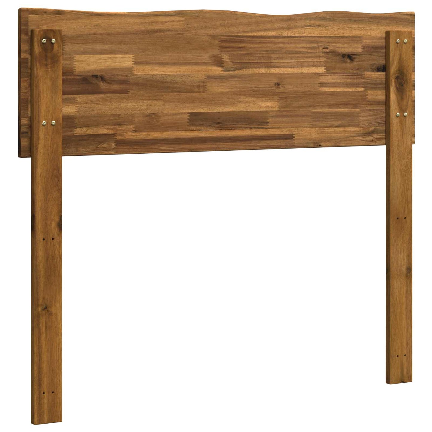 Sengegavl med naturkant ROSTOCK Naturfarvet 80 cm