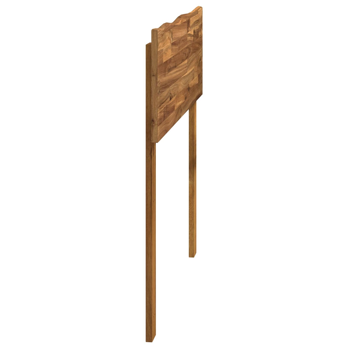 Sengegavl med naturkant ROSTOCK Naturfarvet 75 cm