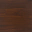 Sengegavl med levende kant ROSTOCK Mørk Brun 80 cm