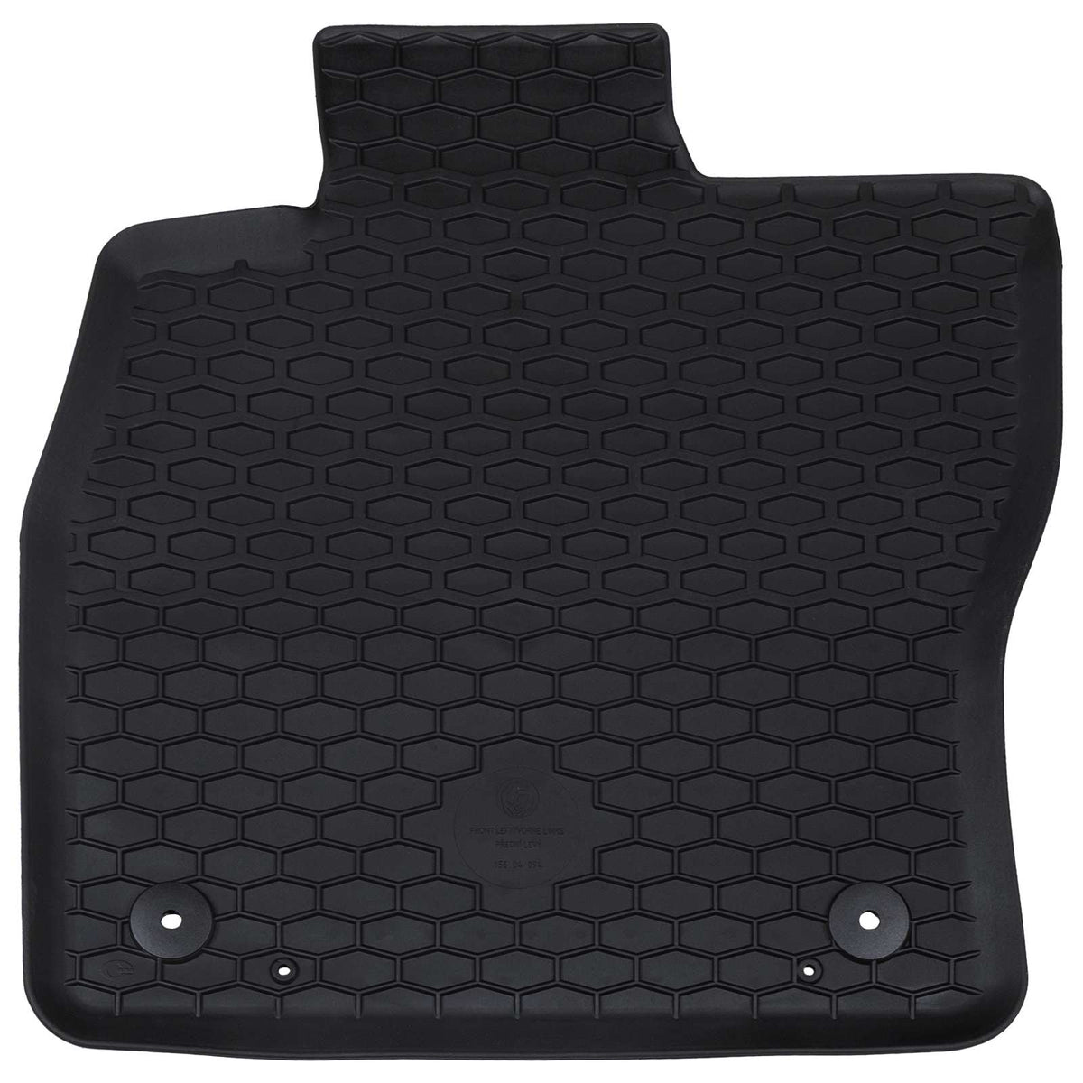 Bilmåtte 4 stk. suitable for seat LEON 2020- Gummi