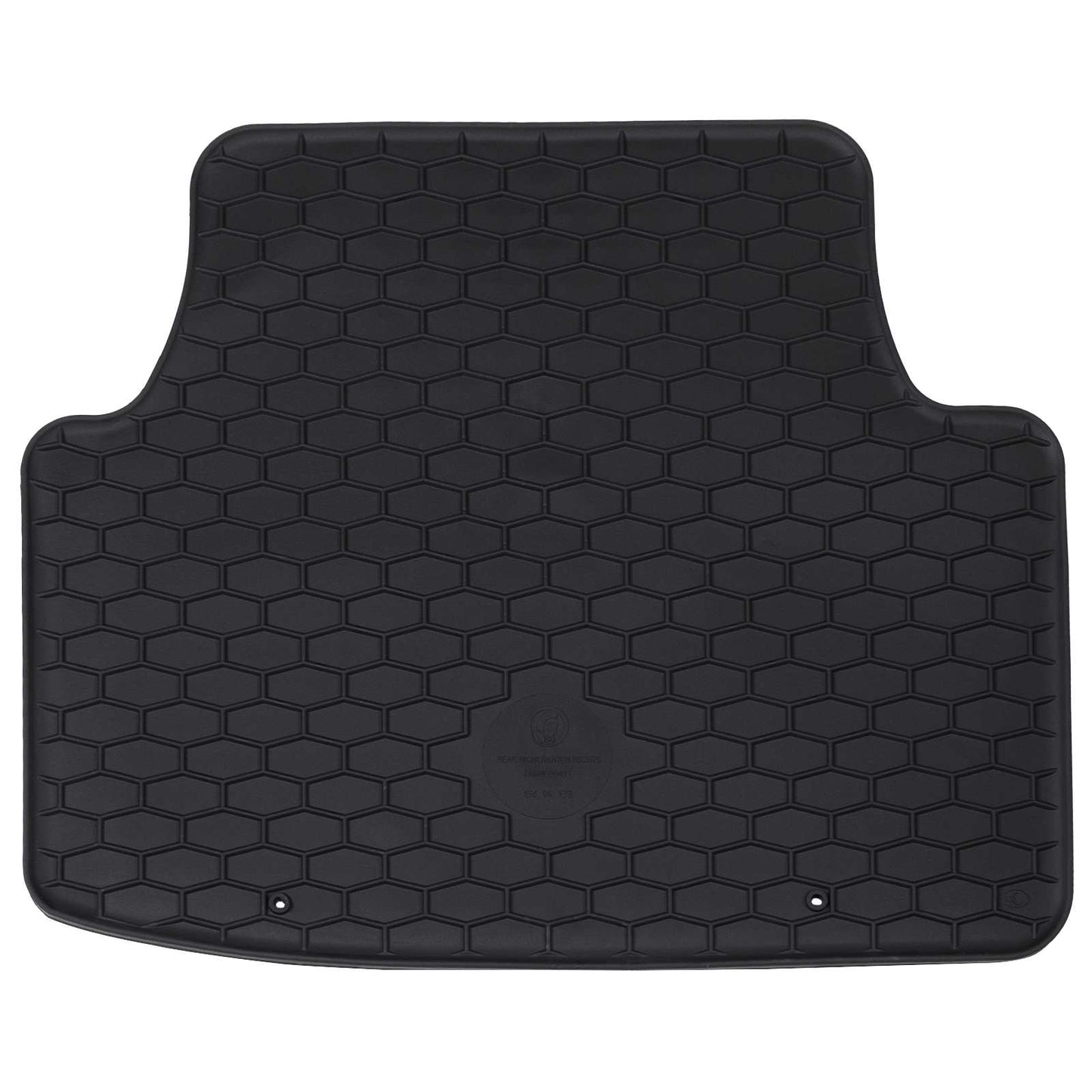 Bilmåtte 4 stk. suitable for seat LEON 2020- Gummi