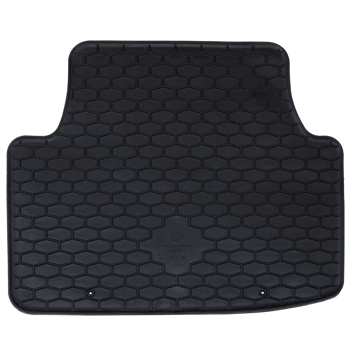 Bilmåtte 4 stk. suitable for seat LEON 2020- Gummi