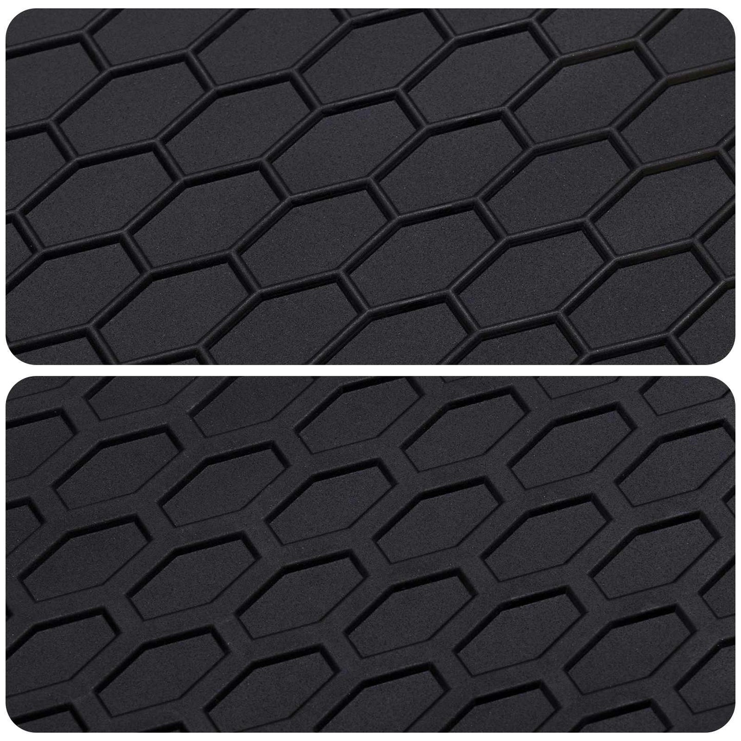 Bilmåtte 4 stk. passer til KAMIQ 2019- Gummi