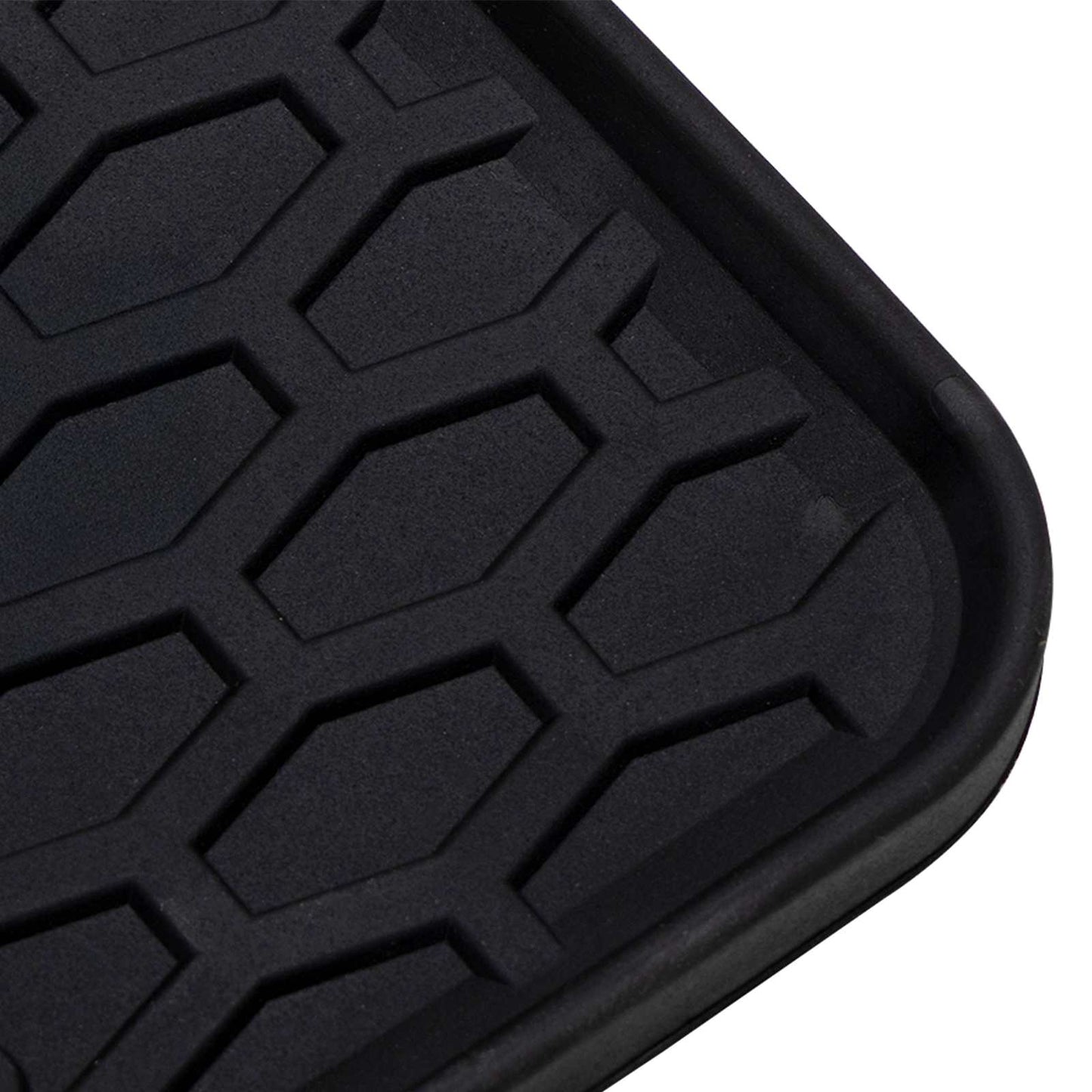 Bilmåtte Passer til VW T5 2010-2015 Gummi