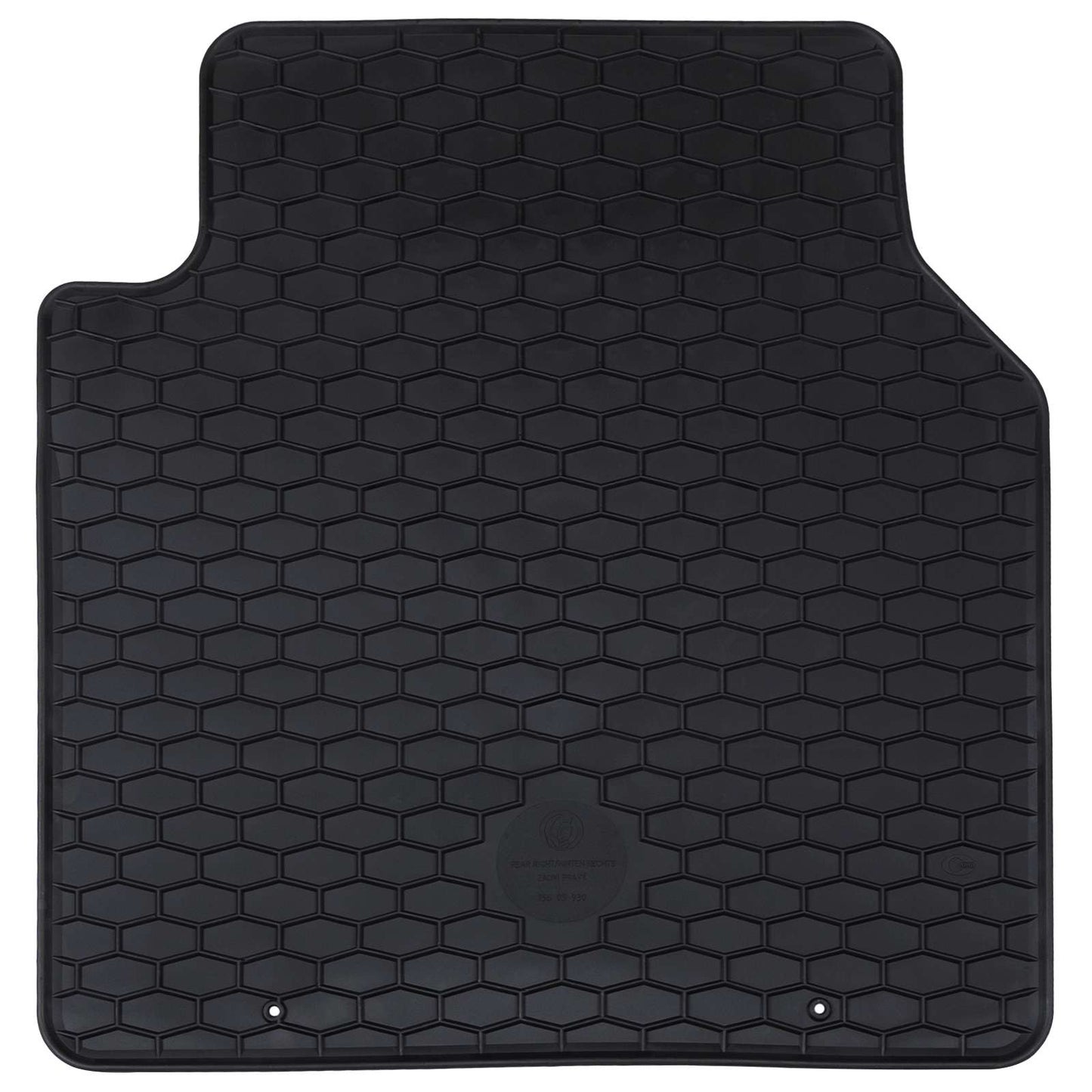 Bilmåtte 4 stk. tilpasset VW ID.7 2023- Gummi
