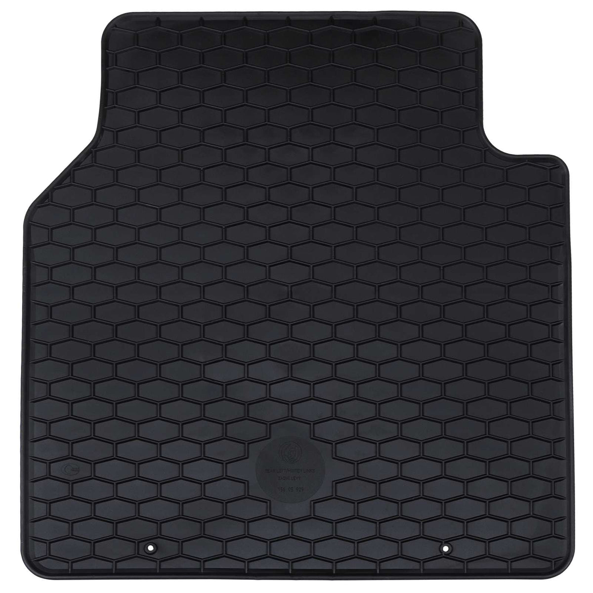 Bilmåtte 4 stk. tilpasset VW ID.7 2023- Gummi