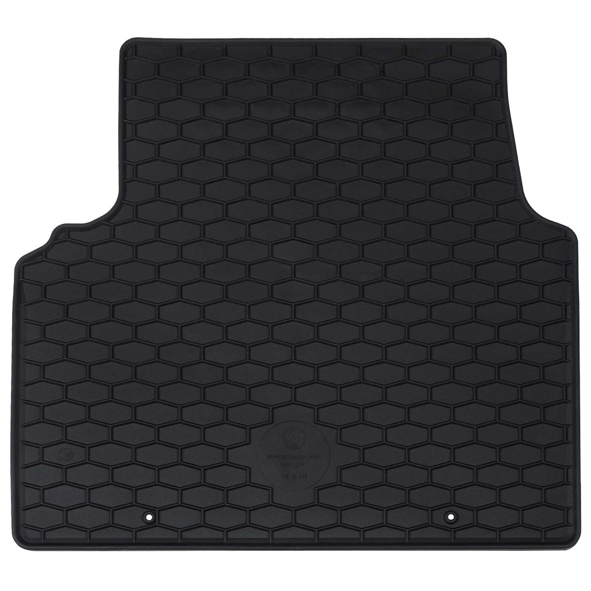 Bilmåtte 4 stk. passer til VW ID.3 2019- Gummi