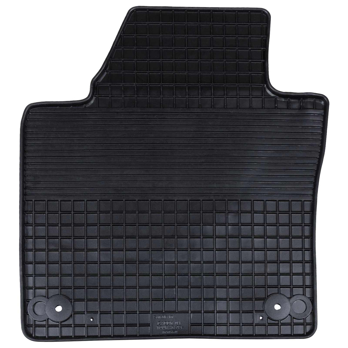 Bilmåtte 4 stk. passer til VW CADDY 2003-2015, 2015-2020 BS