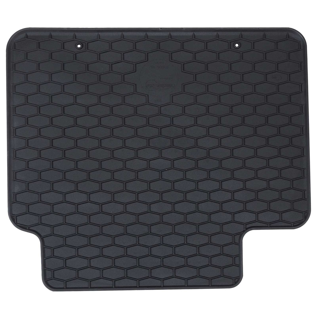 Bilmåtte 4 stk. suitable for Ford Focus 2018- 4D Aft. Gummi