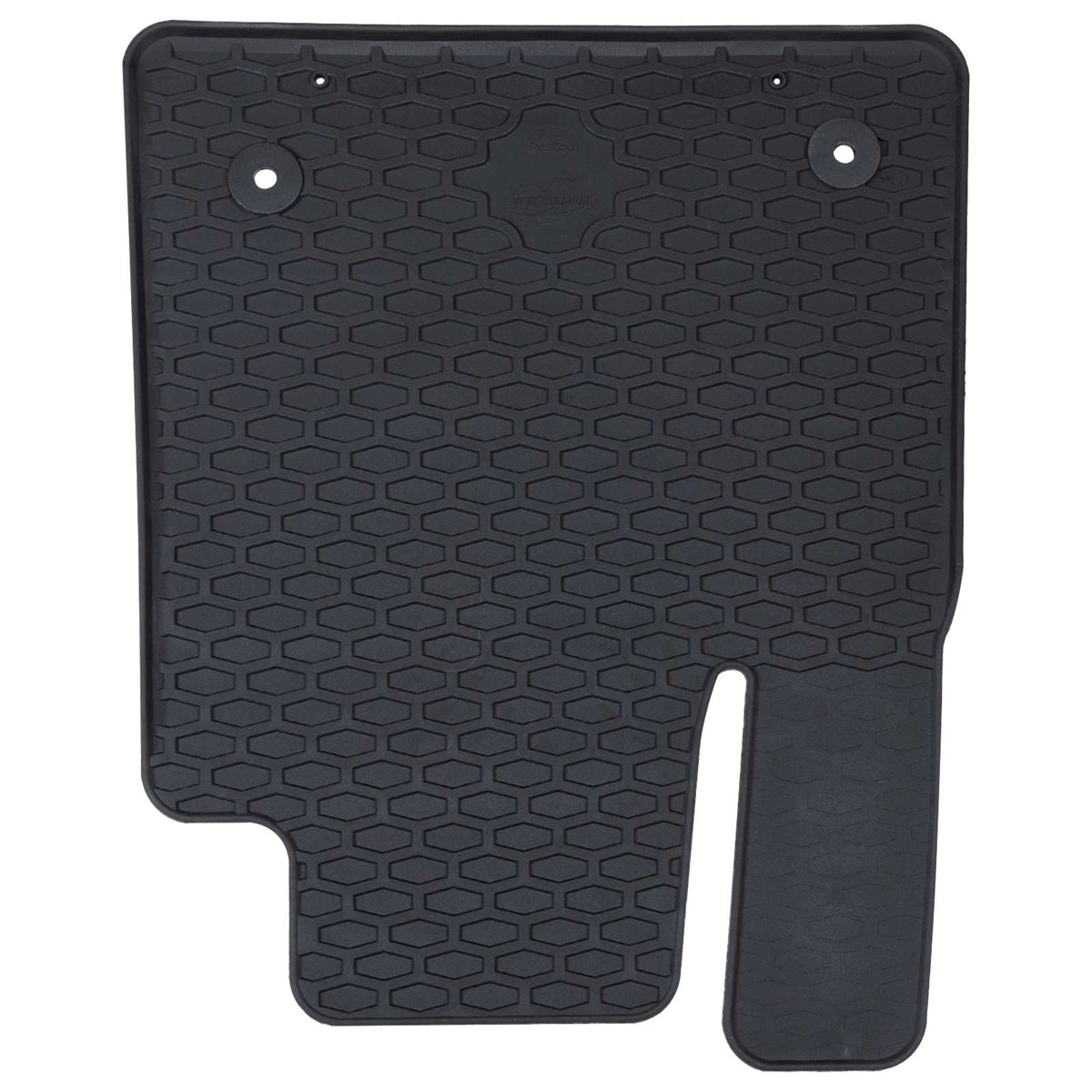 Bilmåtte 4 stk. suitable for Ford Focus 2018- 4D Aft. Gummi
