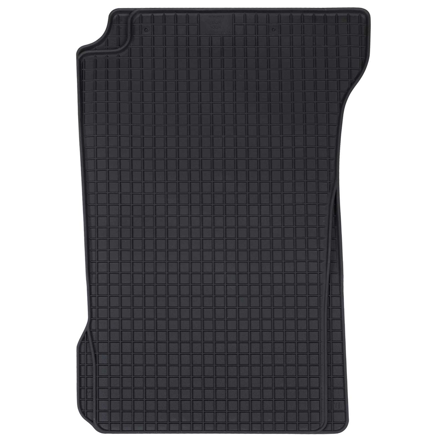 Bilmåtte 4 stk. velegnet til C-Class W205 2014- 4D Aft Gummi