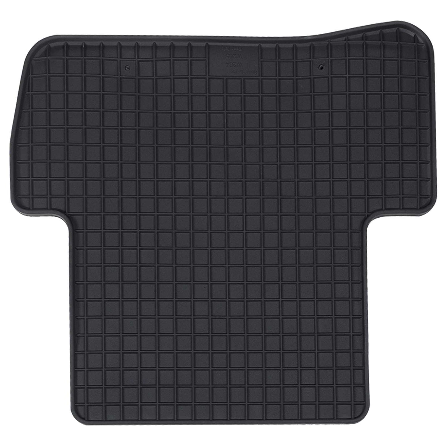Bilmåtte 4 stk. velegnet til C-Class W205 2014- 4D Aft Gummi