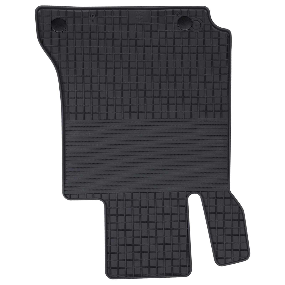 Bilmåtte 4 stk. velegnet til C-Class W205 2014- 4D Aft Gummi