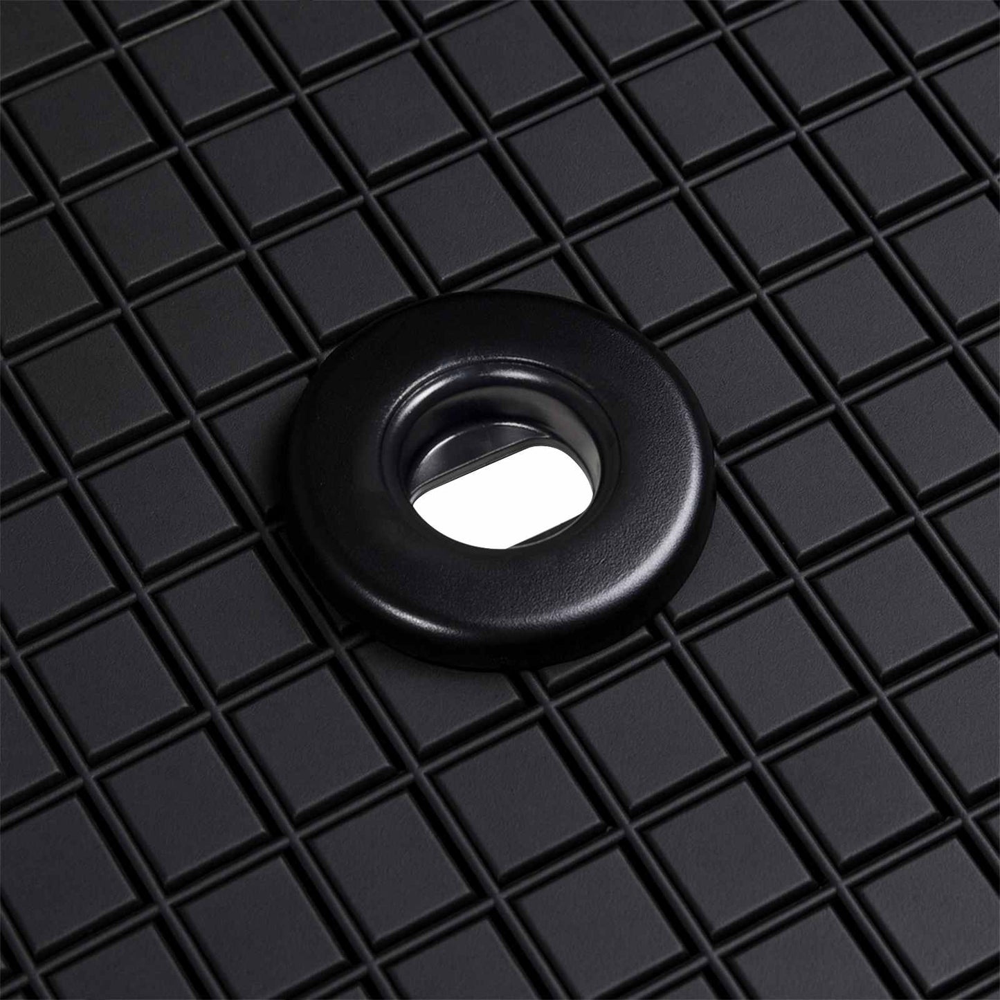 Bilmåtte 4 stk. velegnet til VW POLO 2001-2009 NS Gummi