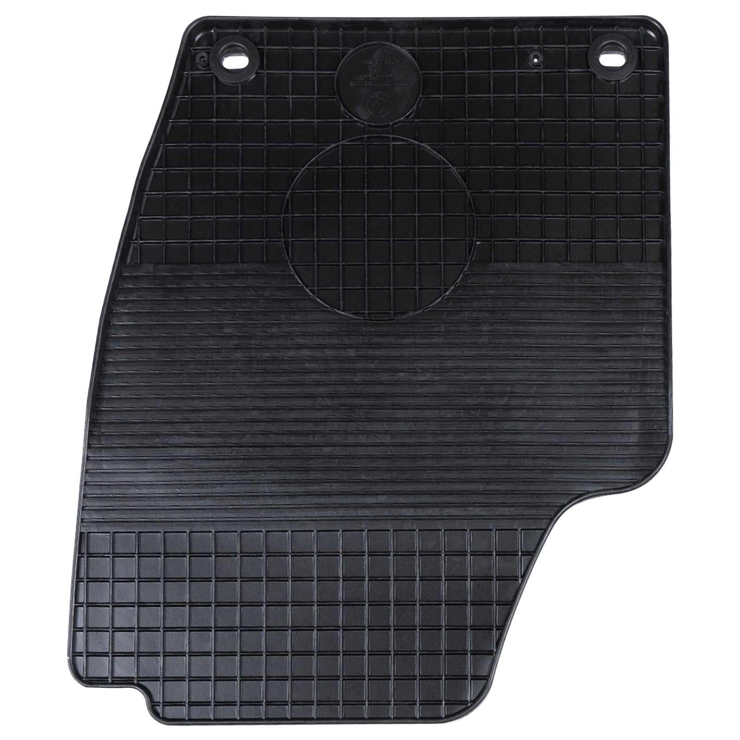 Bilmåtte 4 stk. velegnet til VW POLO 2001-2009 NS Gummi