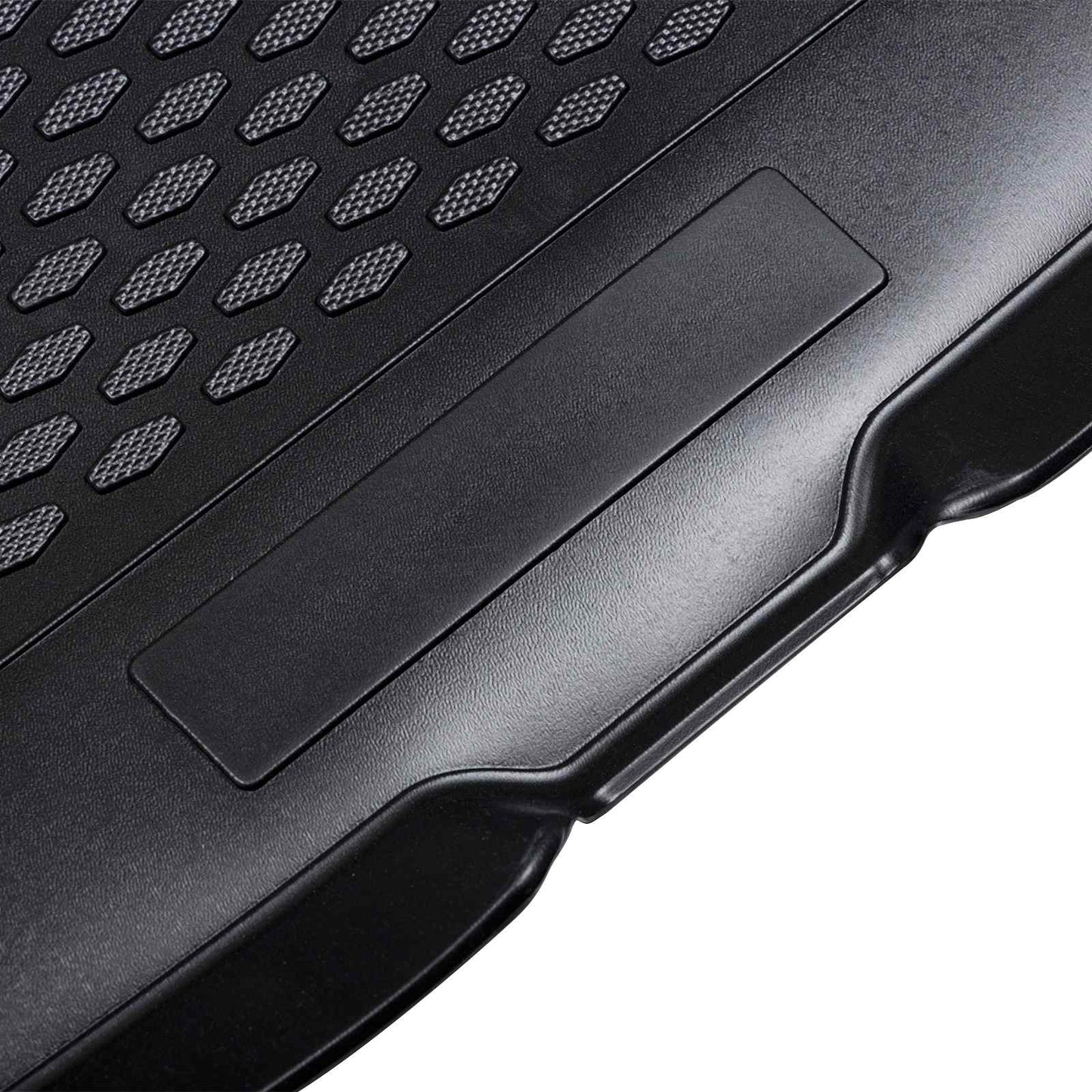 Bagagerumsmåtte passer til VW POLO 2017- Gummi