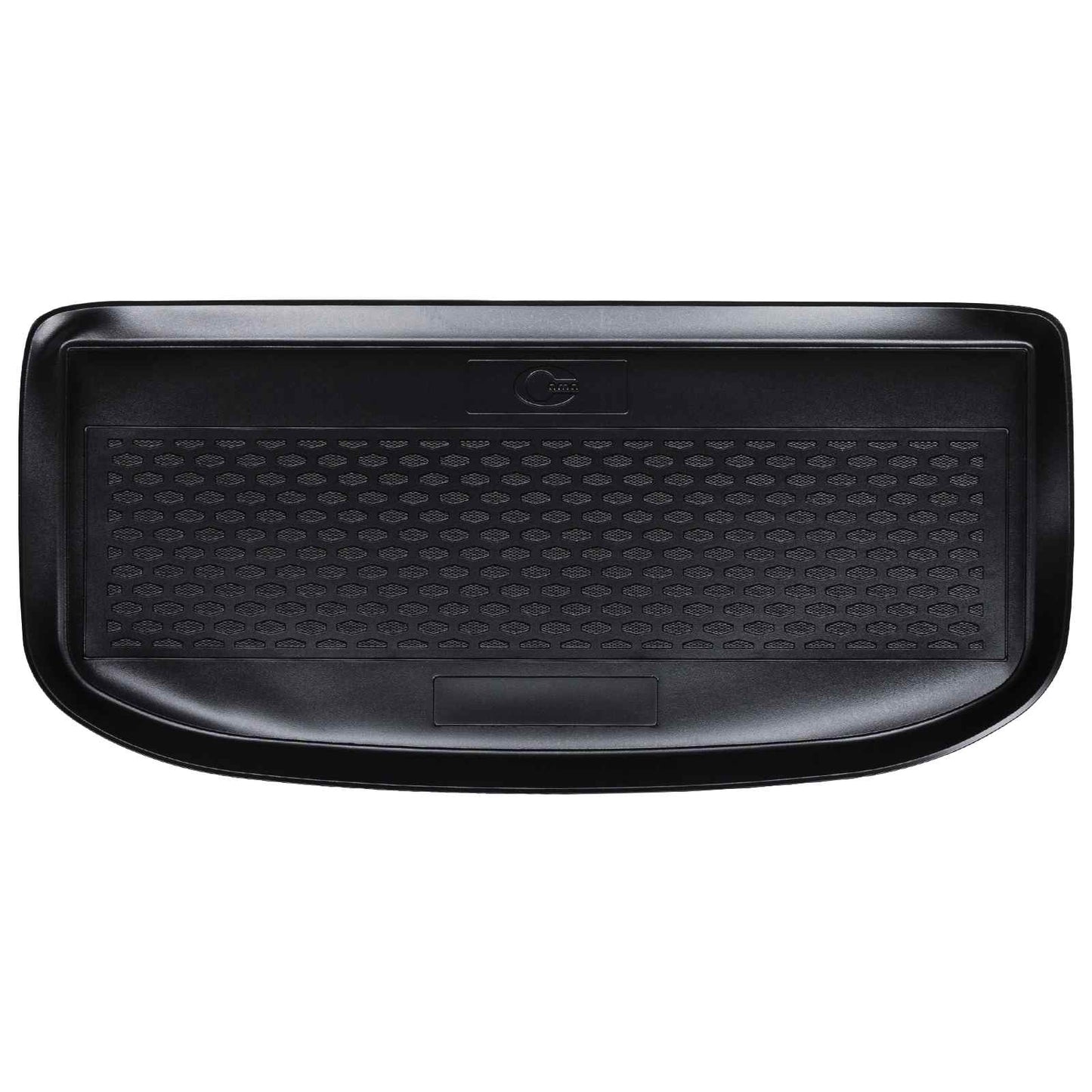 Bagagerumsmåtte egner sig til VW UP 2012- Gummi