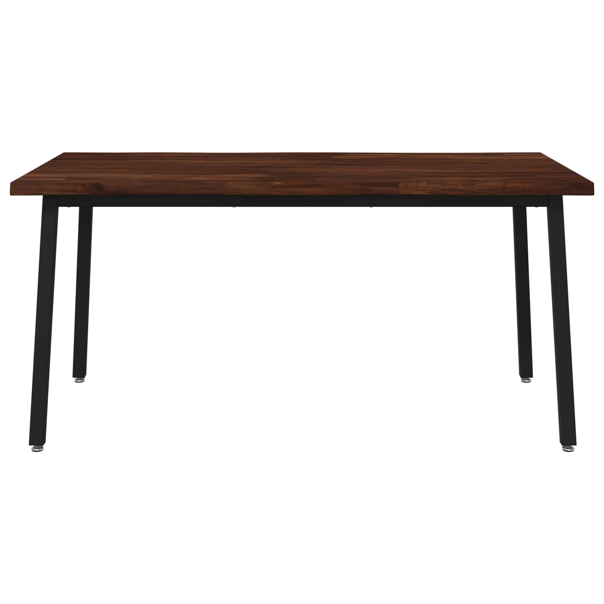 Dining table med live edge 160 x 70 x 75 cm Massivt Akacietræ