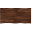 Dining table med live edge 160 x 70 x 75 cm Massivt Akacietræ