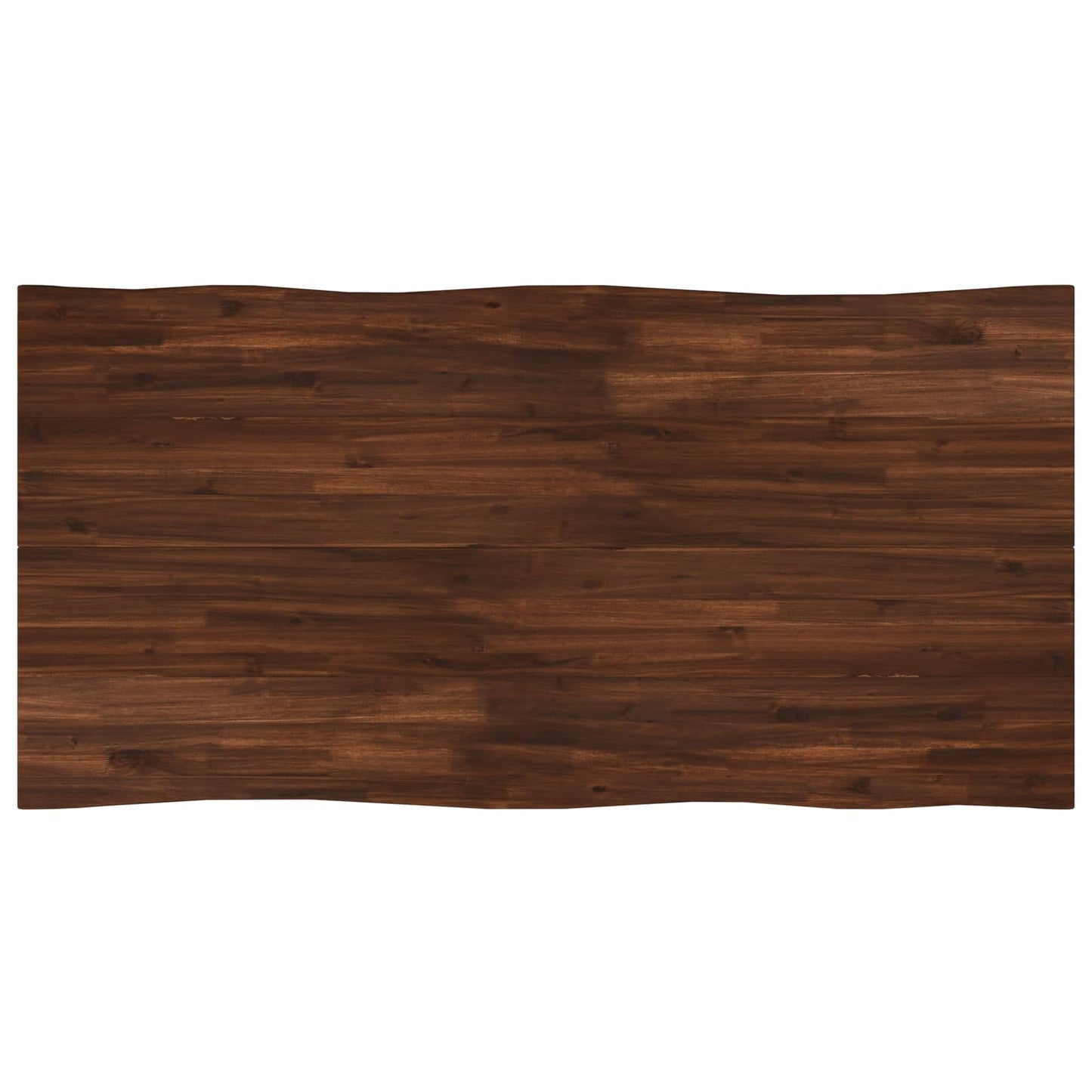 Dining table med live edge 160 x 70 x 75 cm Massivt Akacietræ