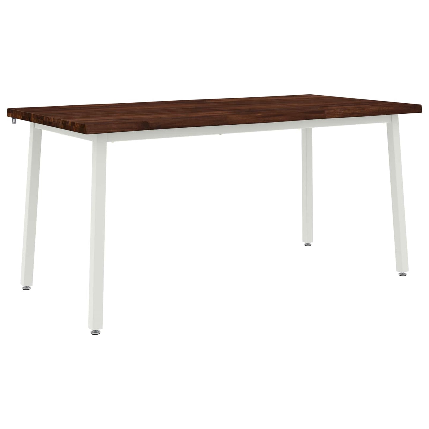 Dining table med live edge 160 x 70 x 75 cm Massivt Akacietræ