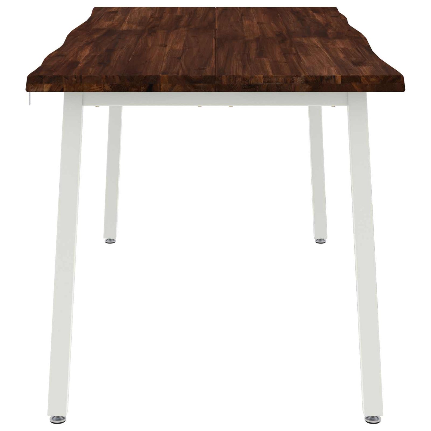 Dining table med live edge 160 x 70 x 75 cm Massivt Akacietræ