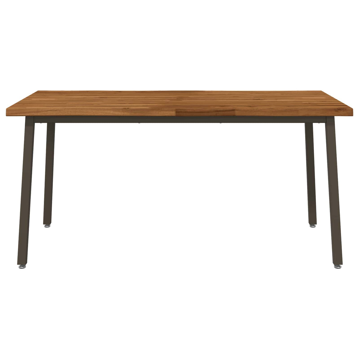 Dining table med live edge 160 x 70 x 75 cm Massivt Akacietræ