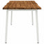 Dining table med live edge 160 x 70 x 75 cm Massivt Akacietræ