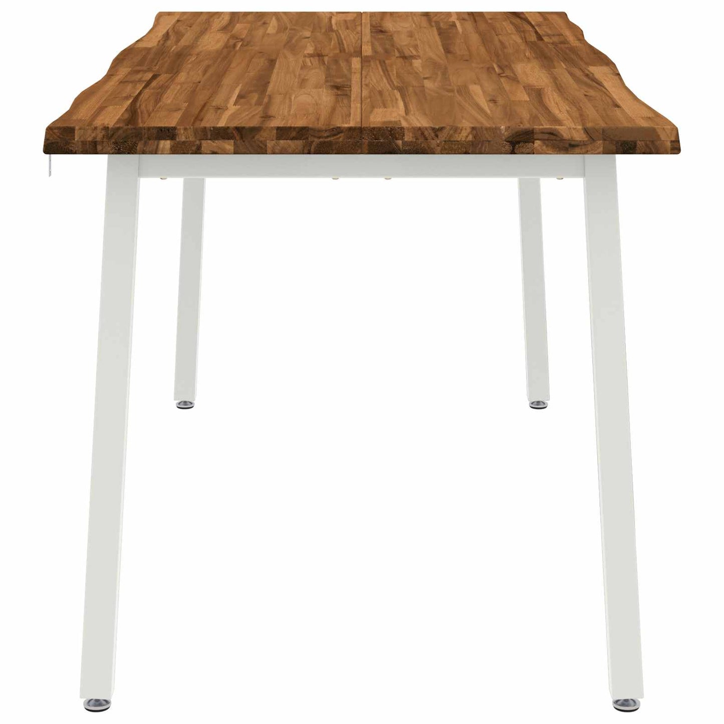 Dining table med live edge 160 x 70 x 75 cm Massivt Akacietræ