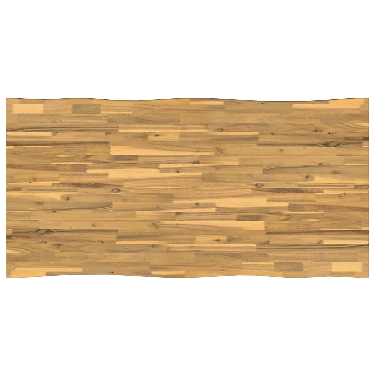Dining table med live edge 160 x 70 x 75 cm Massivt Akacietræ