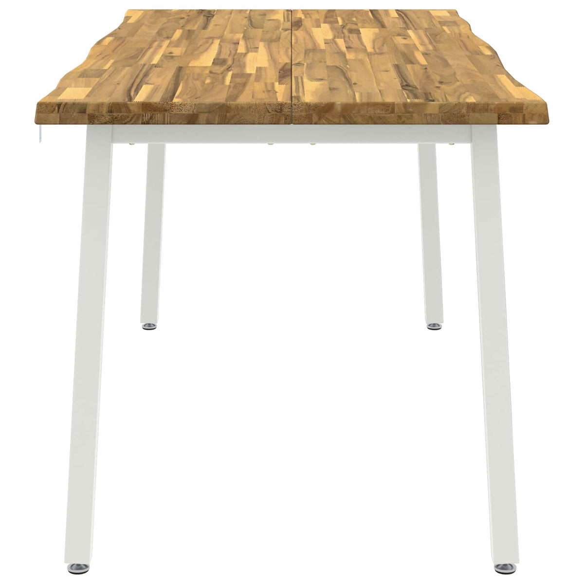 Dining table med live edge 160 x 70 x 75 cm Massivt Akacietræ