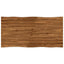 Dining table med live edge 160 x 80 x 75 cm Massivt Akacietræ