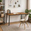 Dining table med live edge 160 x 80 x 75 cm Massivt Akacietræ