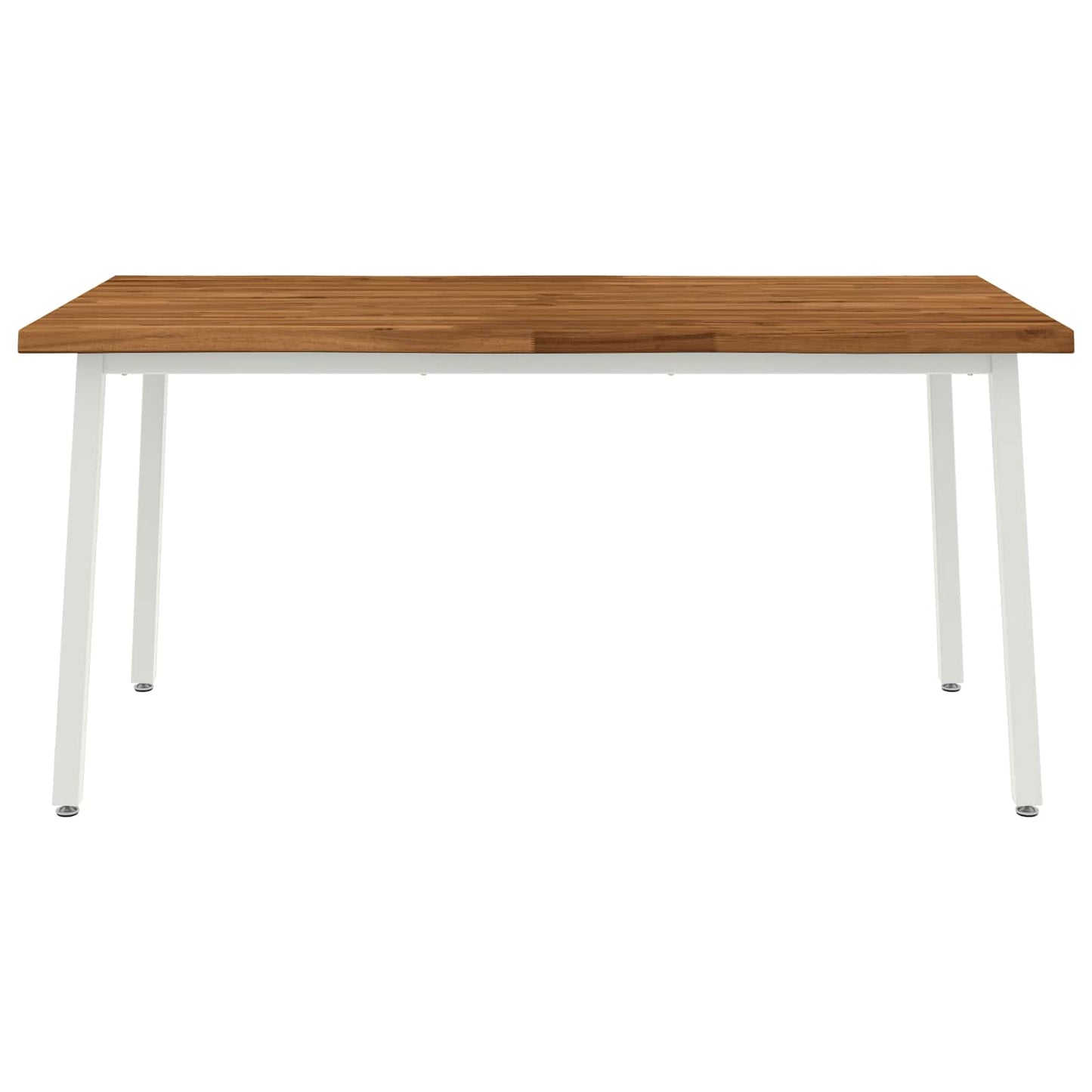 Dining table med live edge 160 x 80 x 75 cm Massivt Akacietræ