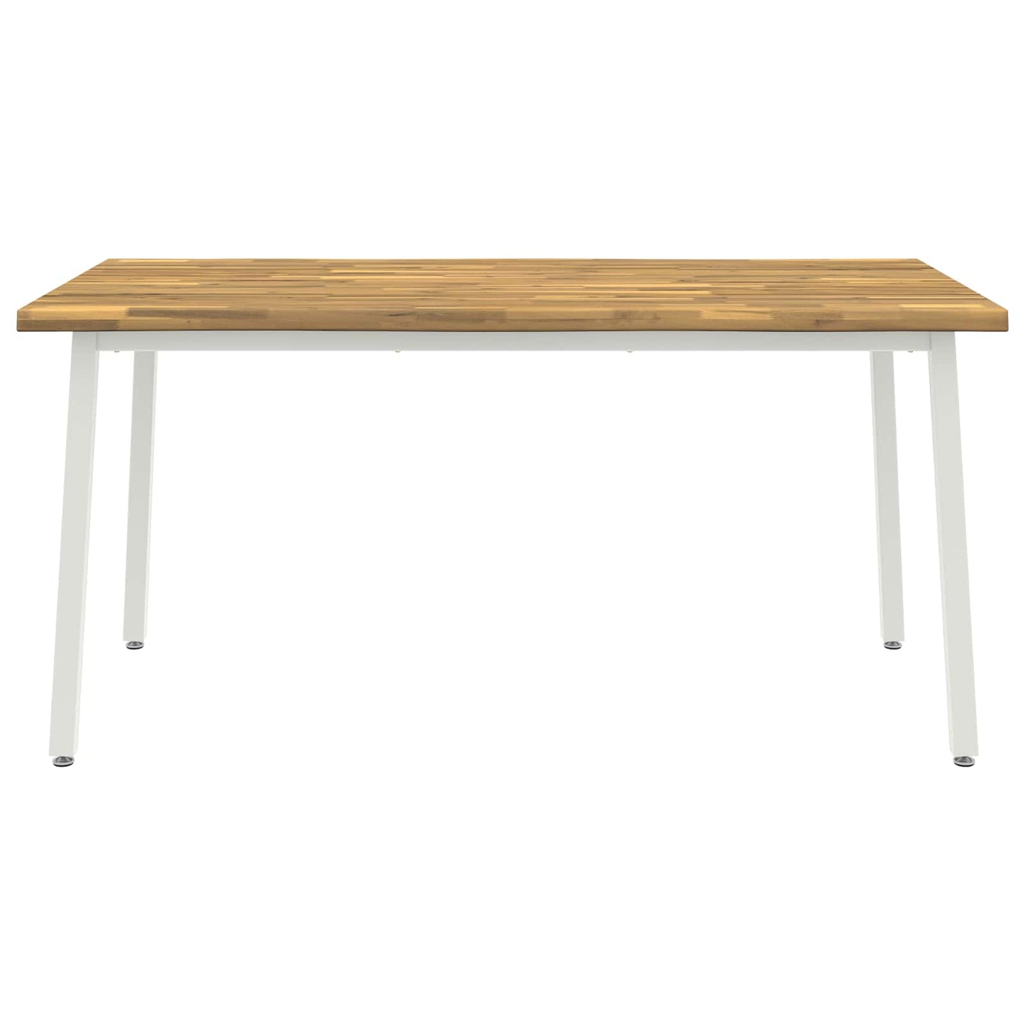 Dining table med live edge 160 x 80 x 75 cm Massivt Akacietræ