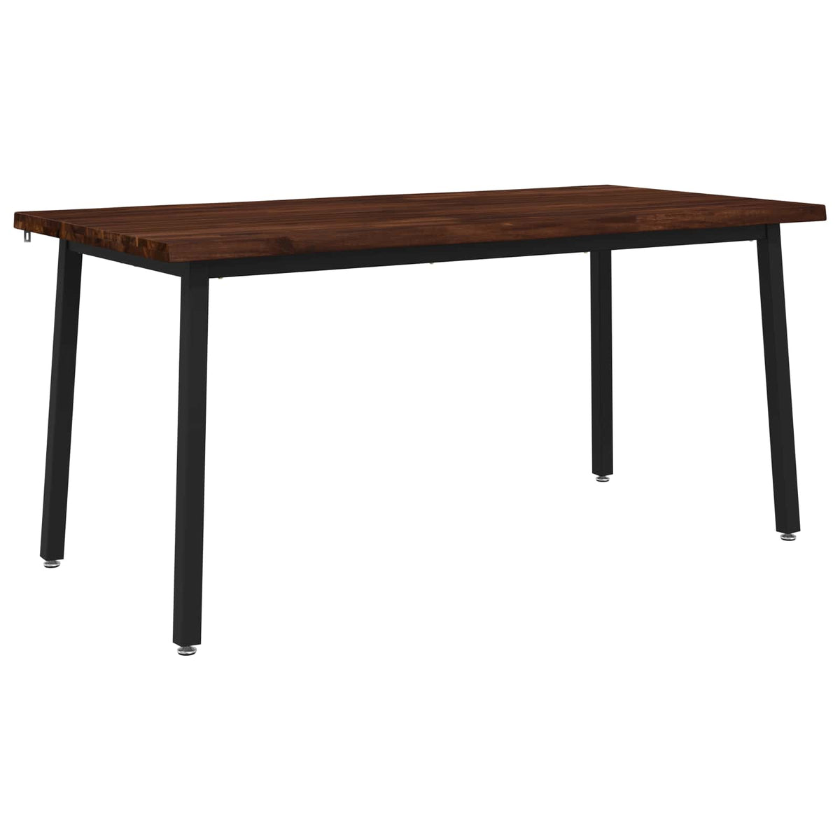 Dining table med live edge 140 x 90 x 75 cm Massivt Akacietræ