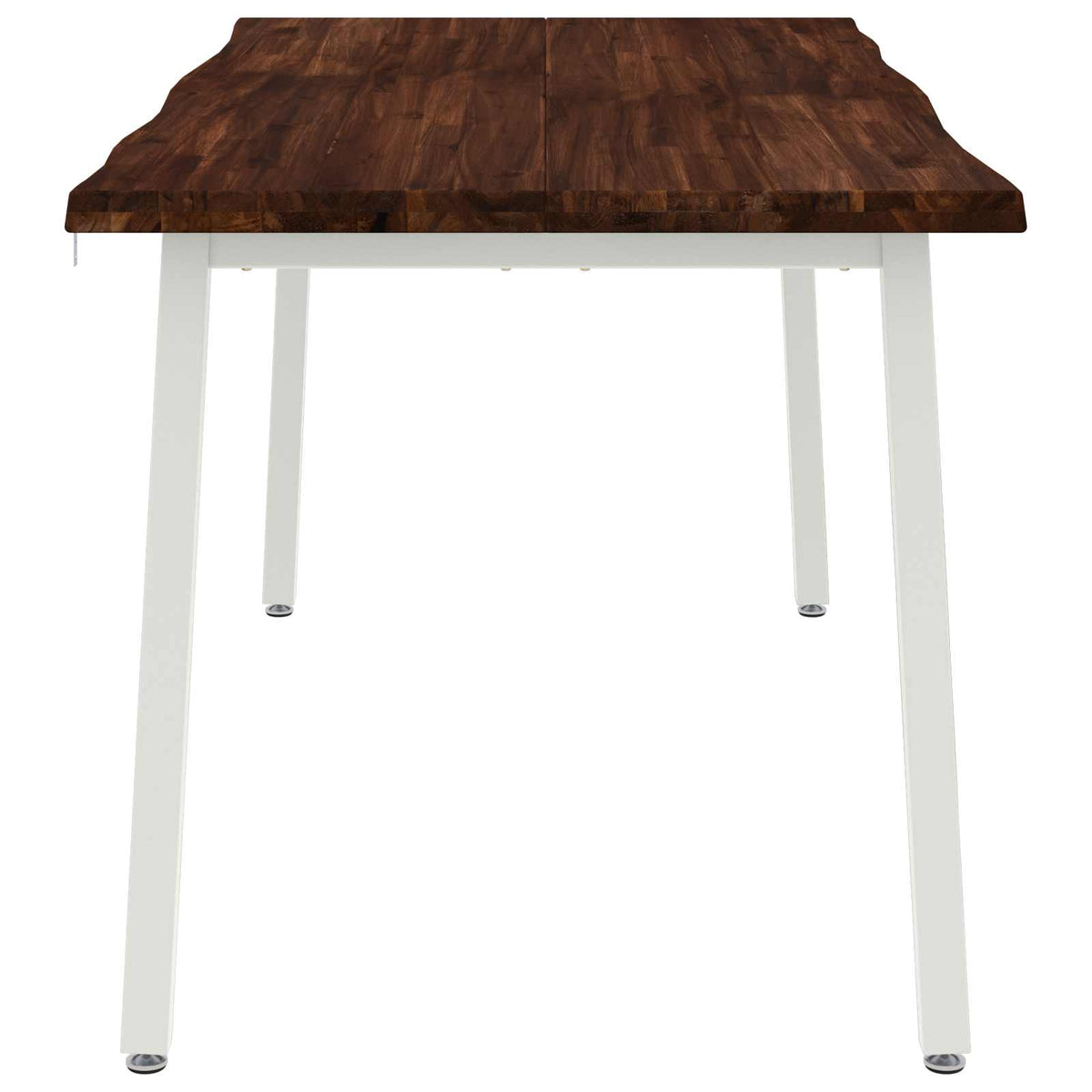 Dining table med live edge 140 x 90 x 75 cm Massivt Akacietræ