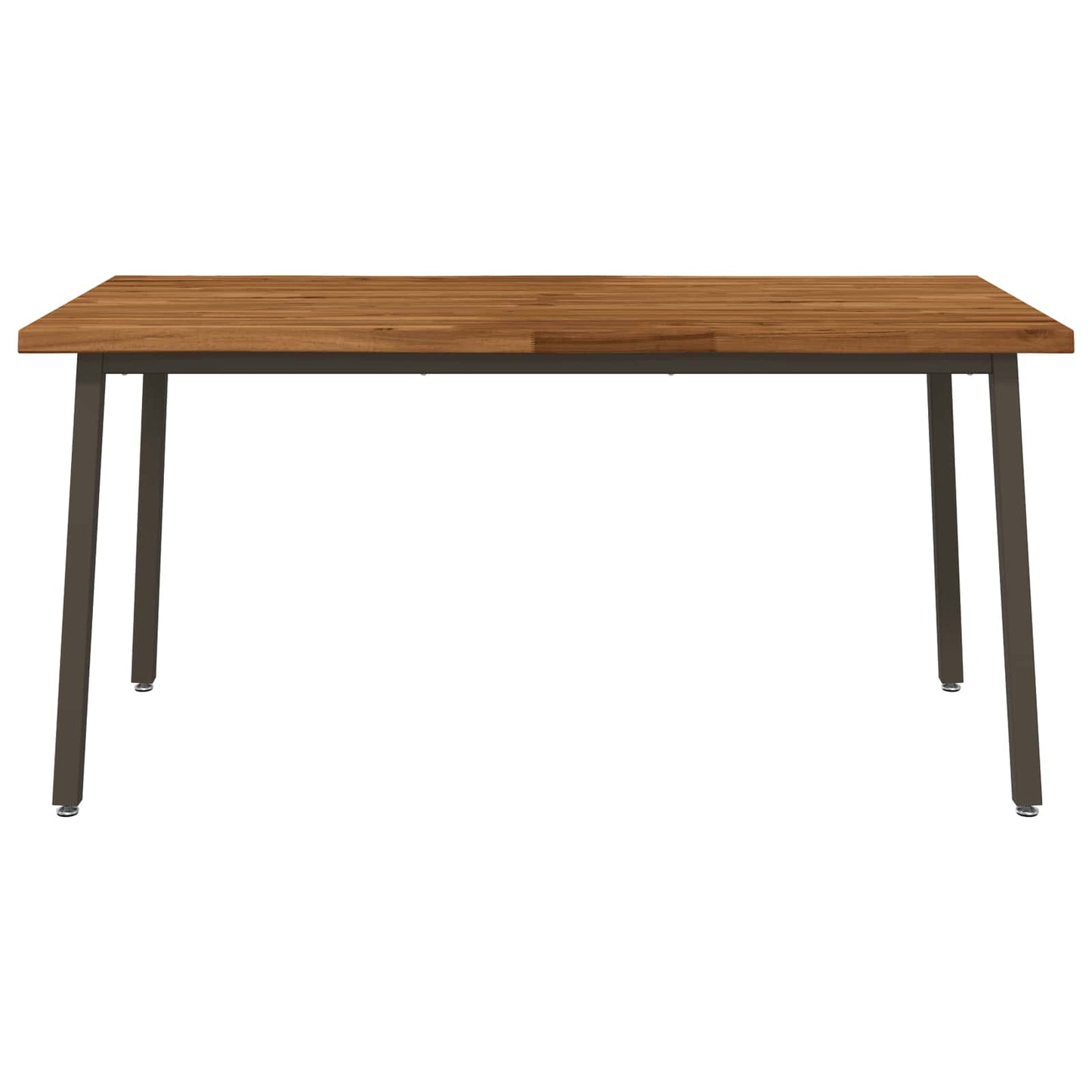 Dining table med live edge 140 x 90 x 75 cm Massivt Akacietræ